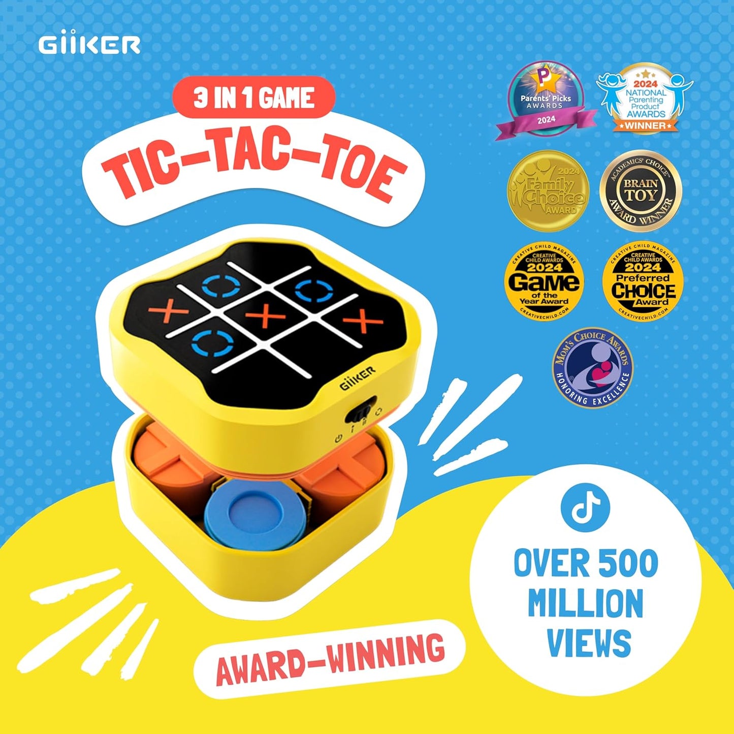Tic Tac Toe Electronic ™